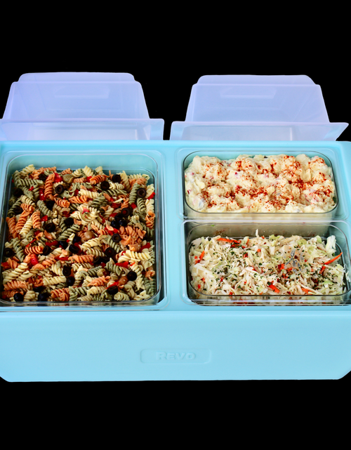 Load image into Gallery viewer, REVO Dubler HEAT | Flameless Chafer and Cooler | Coastal Cay by REVO COOLERS, LLC
