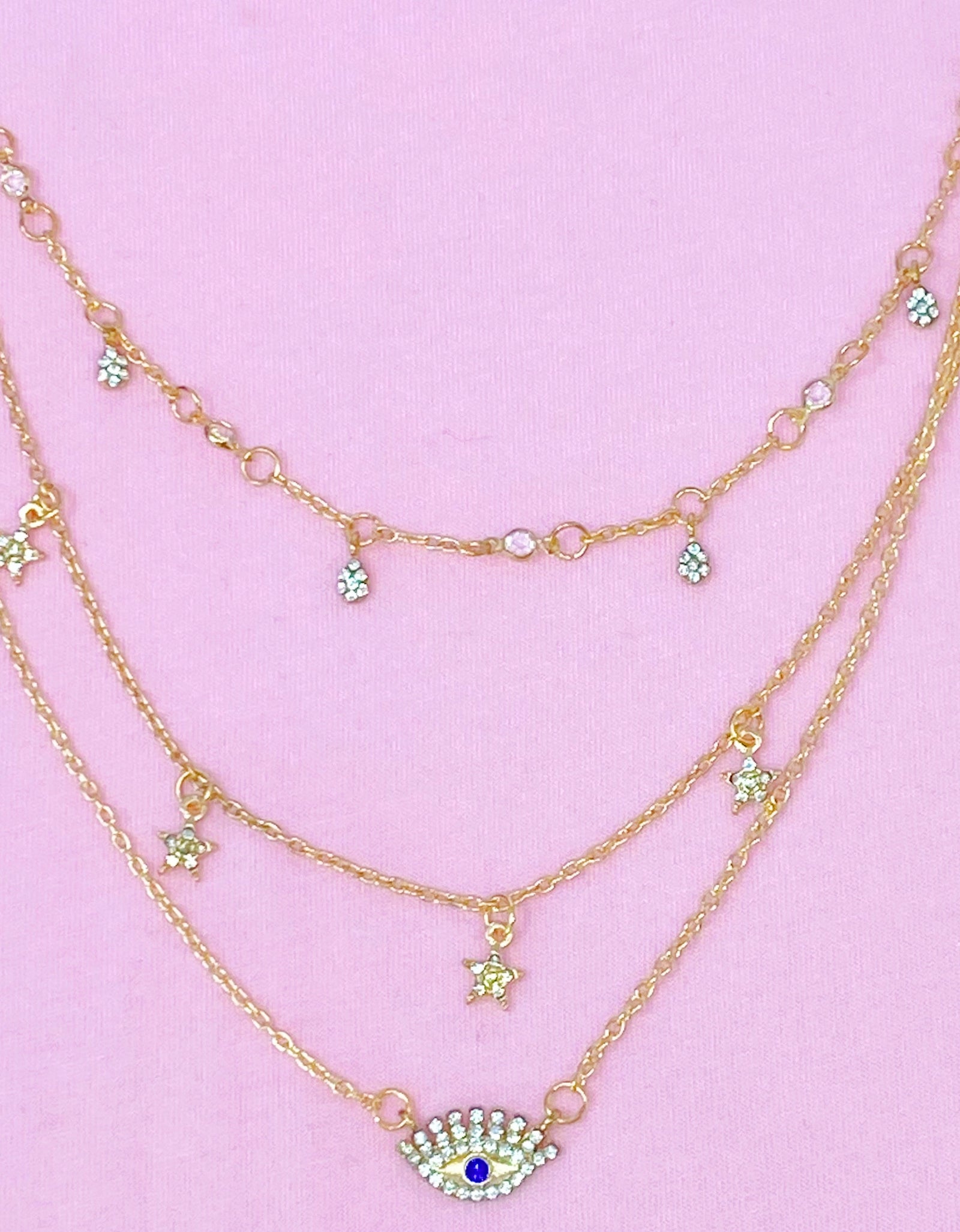 Layered Admiration Necklace by Ellisonyoung.com