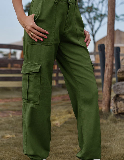 Load image into Gallery viewer, Long Jeans with Pocket
