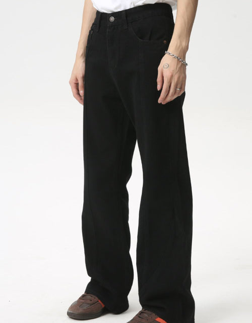 Load image into Gallery viewer, Baggy Jeans with Pockets
