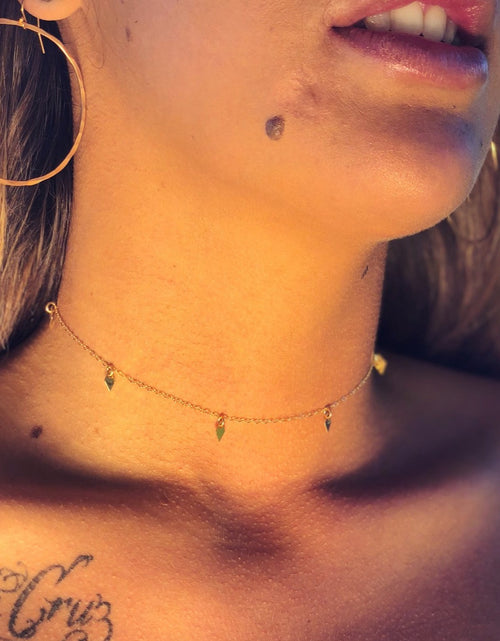 Load image into Gallery viewer, Soleil Necklace by Toasted Jewelry

