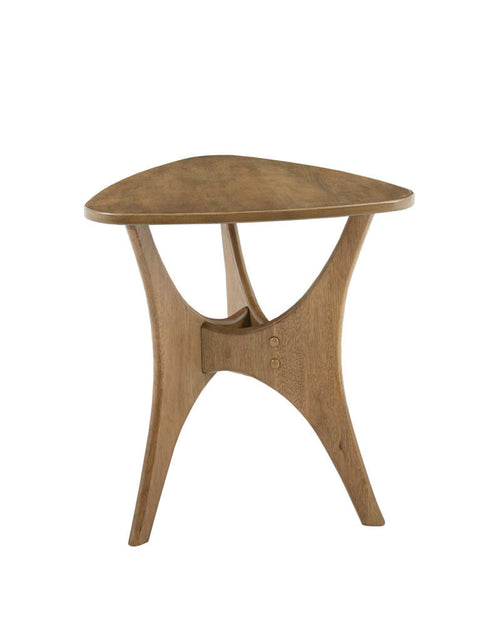 Load image into Gallery viewer, Triangle Wood Side Table by Blak Hom
