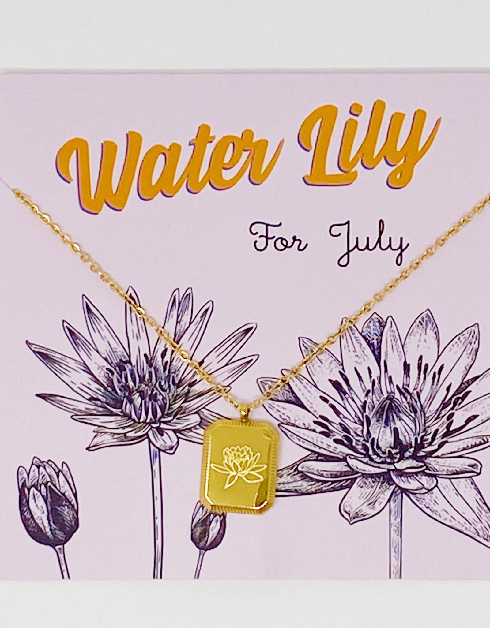 Blooming Birth Month Necklace by Ellisonyoung.com