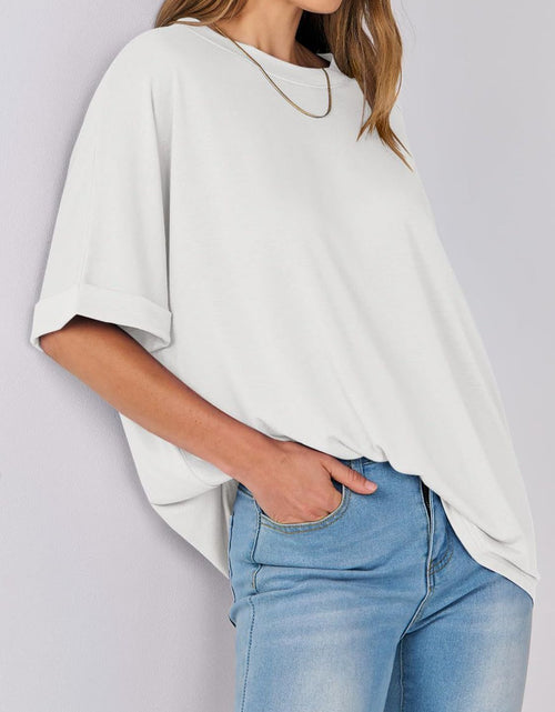 Load image into Gallery viewer, Round Neck Half Sleeve T-Shirt
