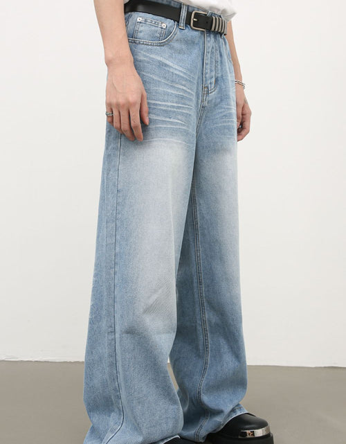 Load image into Gallery viewer, Men's Wide Leg Jeans
