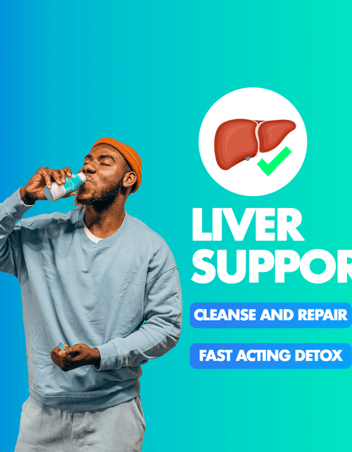 Load image into Gallery viewer, Organic Liver Detox Drink  |  The Plug Drink by The Plug Drink
