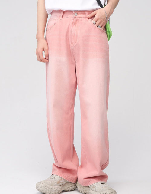 Load image into Gallery viewer, Pocketed Baggy Jeans
