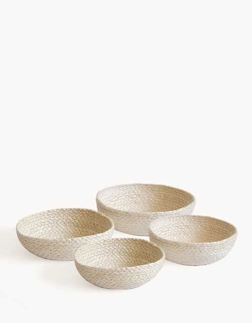 Load image into Gallery viewer, Kata Candy Bowl - White (Set of 4) by KORISSA
