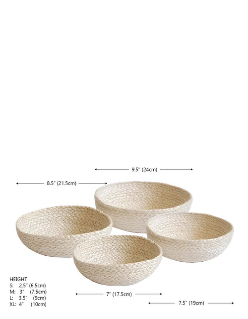 Load image into Gallery viewer, Kata Candy Bowl - White (Set of 4) by KORISSA
