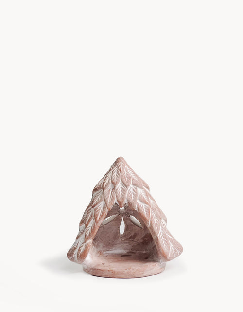 Load image into Gallery viewer, Terracotta Tea Light Candle Holder - Tree by KORISSA
