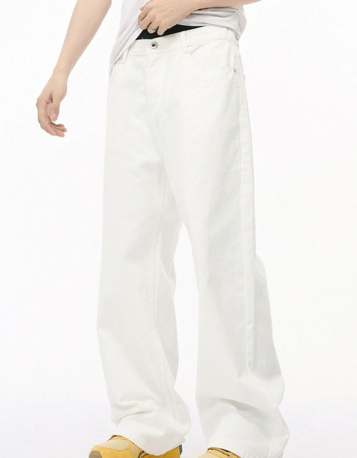 Load image into Gallery viewer, Wide Leg Jeans with Pockets
