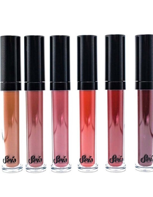 Load image into Gallery viewer, Liquid Matte Lipstick by Seis Cosmetics
