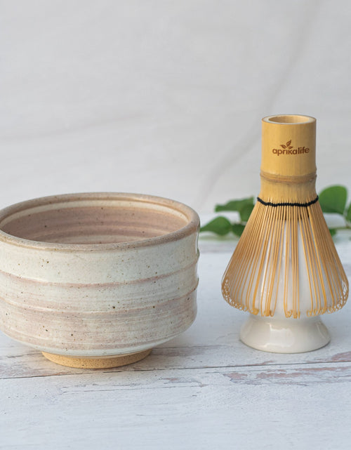 Load image into Gallery viewer, Beige Matcha Set by Aprika Life
