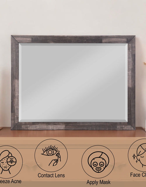Load image into Gallery viewer, Juniper - Mirror - Dark Brown by Couch.com
