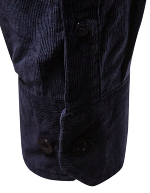 Load image into Gallery viewer, Men's Full Size Button Down Collared Neck Shirt Plus Size
