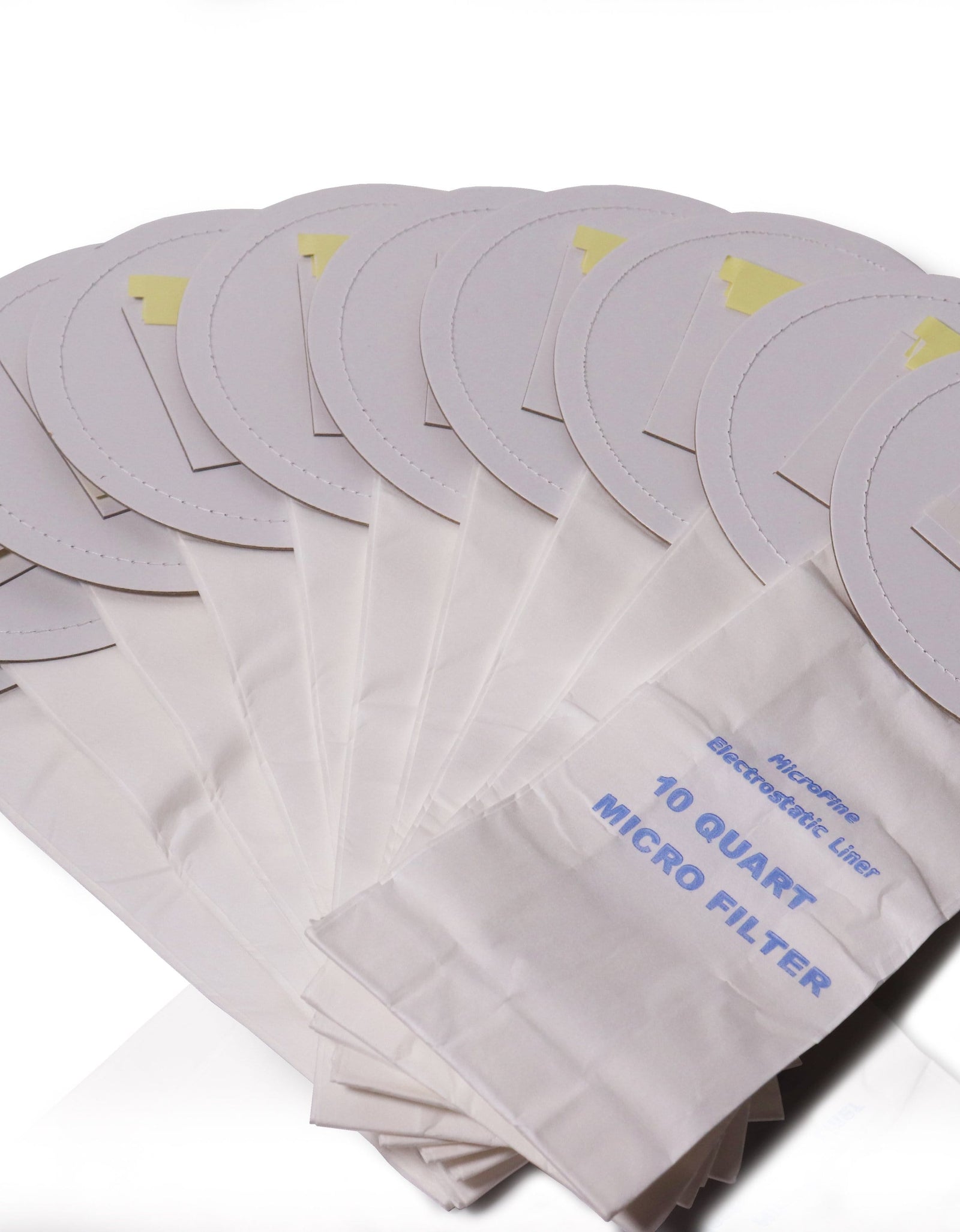 10 pack of bags for Prolux 10qt Backpack Vacuum by Prolux Cleaners