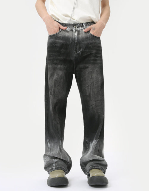Load image into Gallery viewer, Wide Leg Jeans with Pockets
