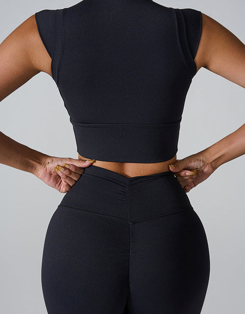 Load image into Gallery viewer, Mock Neck Active Tank
