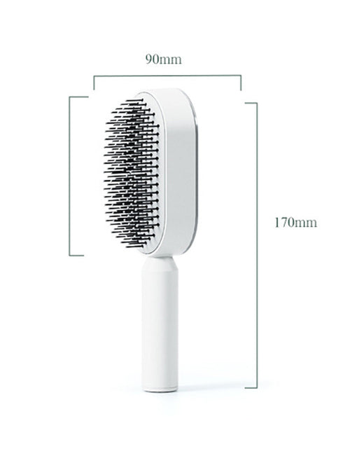 Load image into Gallery viewer, Self-Cleaning Hair Brush by BimeBeauty
