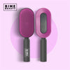 Purple Gray Rectangle Brush