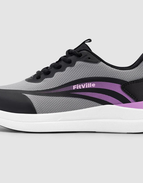 Load image into Gallery viewer, FitVille Women's StepEase Gym Shoes V1 by FitVille
