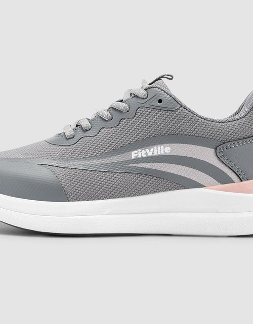Load image into Gallery viewer, FitVille Women's StepEase Gym Shoes V1 by FitVille
