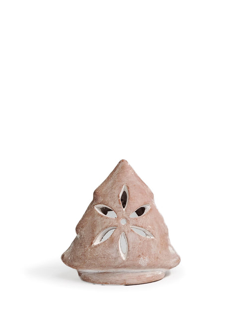 Load image into Gallery viewer, Terracotta Tea Light Candle Holder - Tree by KORISSA
