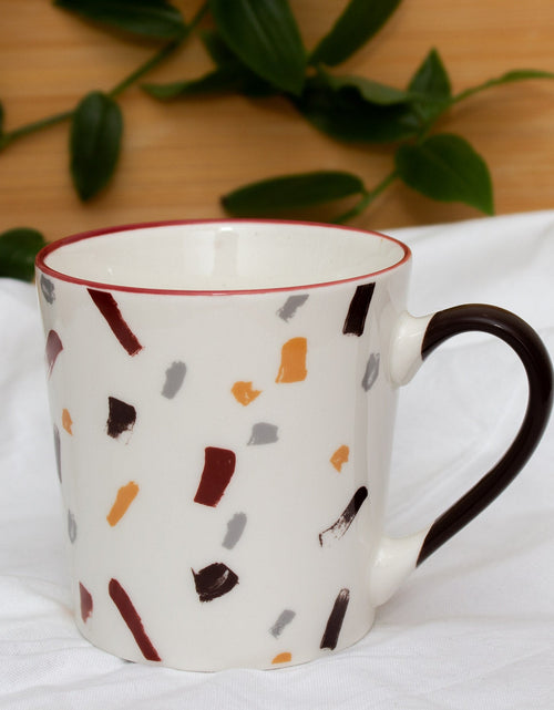 Load image into Gallery viewer, Set Of Four Artwork Palette Series Ceramic Mugs by Izhar Studio- CA
