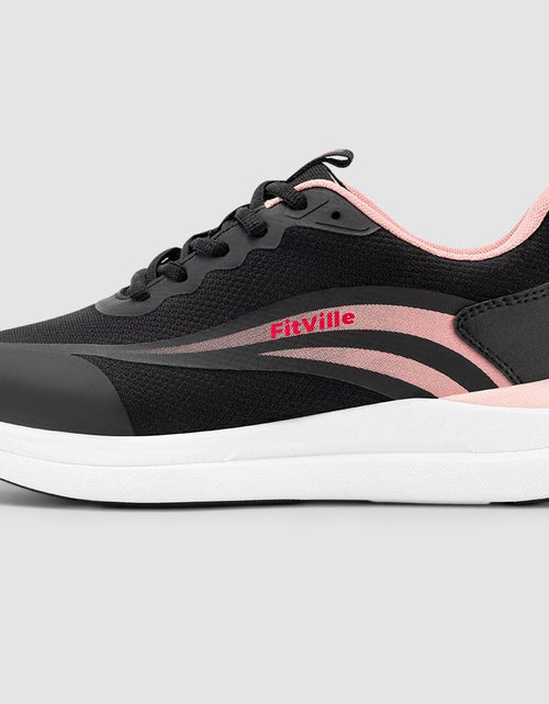 Load image into Gallery viewer, FitVille Women's StepEase Gym Shoes V1 by FitVille
