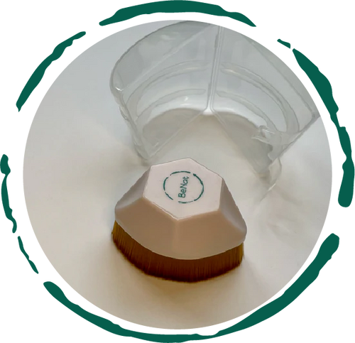 Load image into Gallery viewer, Foundation Makeup Brush by BeNat
