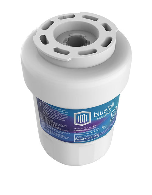 Load image into Gallery viewer, GE MWF Refrigerator Water Filter- Compatible by Bluefall by Drinkpod
