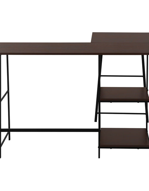 Load image into Gallery viewer, Computer Desk, Home Office, Corner, Storage Shelves, L Shape, Work, Laptop, Contemporary, Modern by Couch.com
