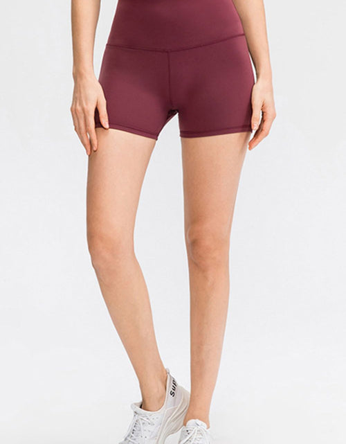 Load image into Gallery viewer, Wide Waistband Sports Shorts
