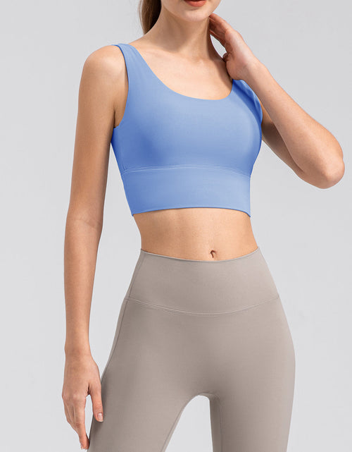 Load image into Gallery viewer, Scoop Neck Wide Strap Active Tank
