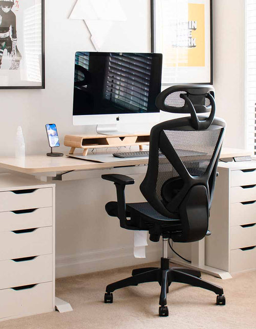 Load image into Gallery viewer, MotionGrey - Motion Series - Standing Desk with Table Top by Level Up Desks

