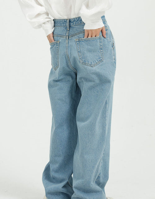 Load image into Gallery viewer, Wide Leg Jeans with Pockets
