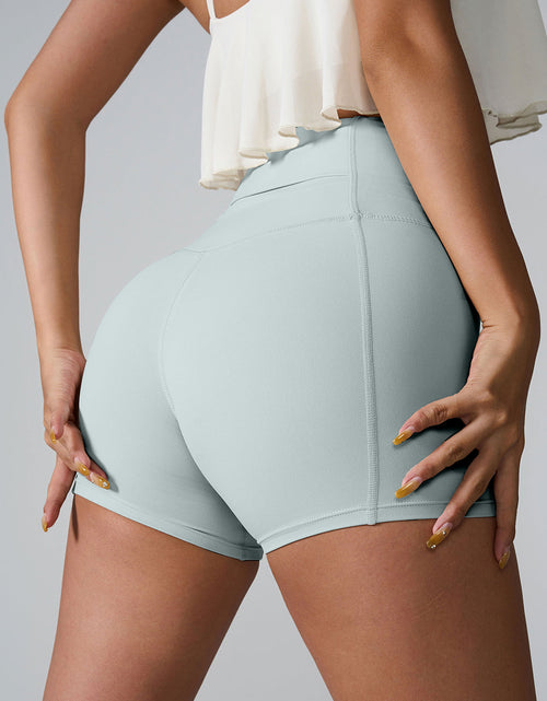 Load image into Gallery viewer, High Waist Active Shorts
