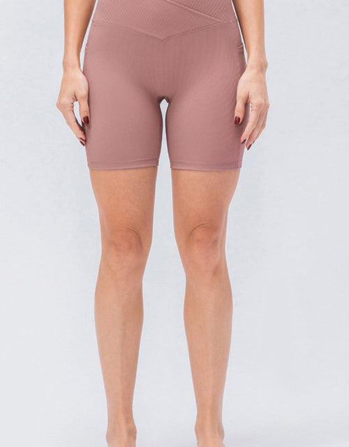 Load image into Gallery viewer, Slim Fit V-Waistband Sports Shorts
