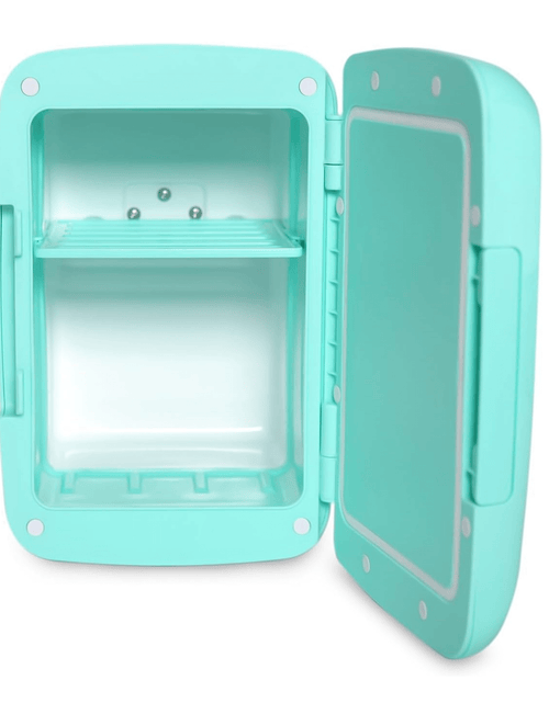 Load image into Gallery viewer, Emerson Portable Mini Fridge Cooler Quiet w Secure Latch and Holds up to 6 Cans by Jupiter Gear Home
