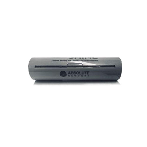 Load image into Gallery viewer, ABSOLUTE Bye Bye Shine Blotting Roll - Charcoal
