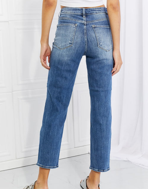 Load image into Gallery viewer, RISEN Full Size Emily High Rise Relaxed Jeans
