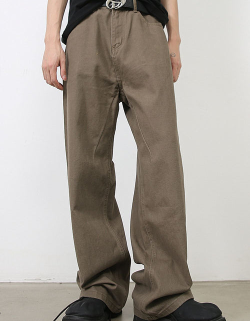 Load image into Gallery viewer, Men's Baggy Jeans with Pockets
