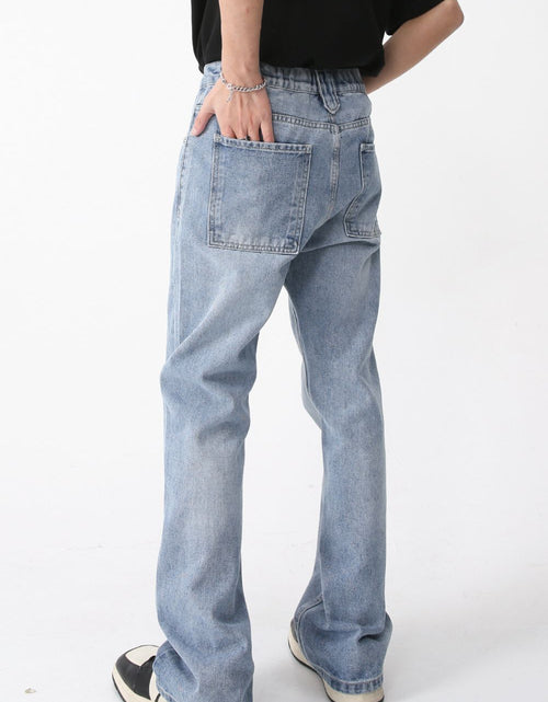 Load image into Gallery viewer, Cat's Whiskers Jeans with Pockets
