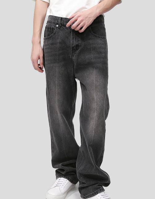 Load image into Gallery viewer, Baggy Jeans with Pockets
