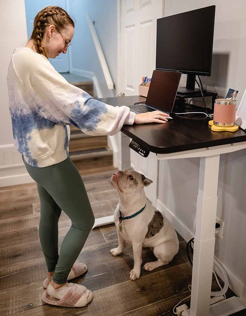 Load image into Gallery viewer, MotionGrey - Motion Series - Standing Desk with Table Top by Level Up Desks
