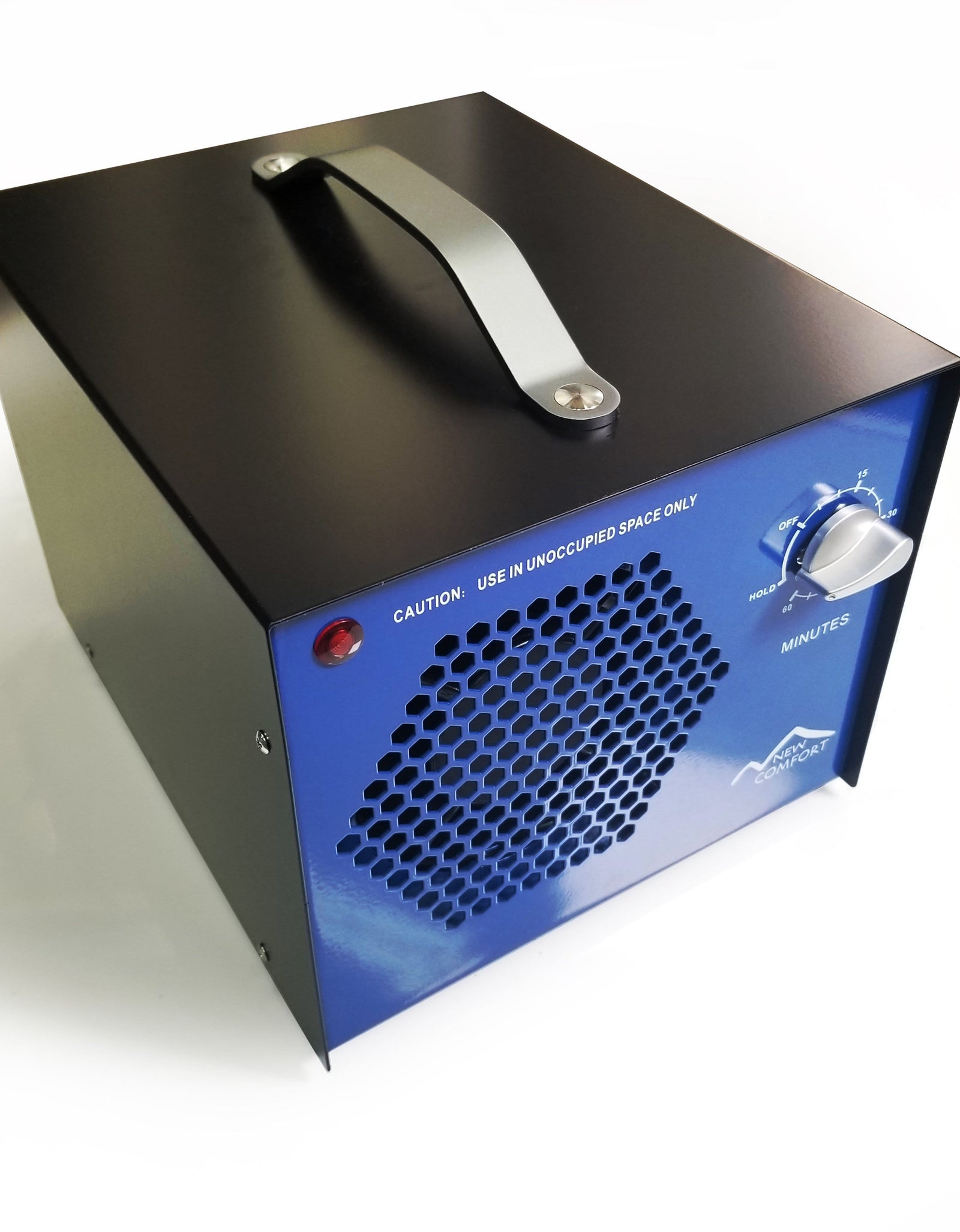 New Comfort Large Odor Eliminating Blue Commercial Ozone Generator by Prolux by Prolux Cleaners