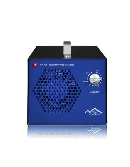 Load image into Gallery viewer, New Comfort Large Odor Eliminating Blue Commercial Ozone Generator by Prolux by Prolux Cleaners
