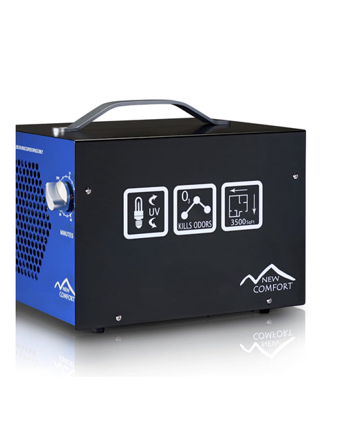 Load image into Gallery viewer, New Comfort Large Odor Eliminating Blue Commercial Ozone Generator by Prolux by Prolux Cleaners
