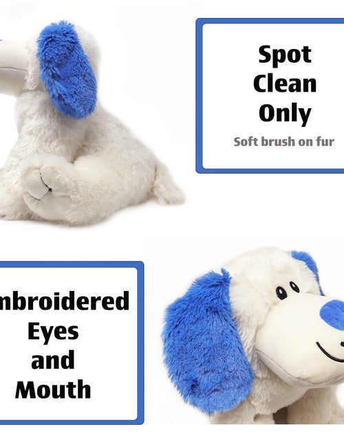 Load image into Gallery viewer, Rainbow Lites Puppy Dog Glow Plush LED Night Light Up Stuffed Animal 2 Pack Set by The Noodley
