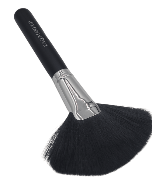 Load image into Gallery viewer, Fluffy Large Fan Brush by ZAQ Skin &amp; Body
